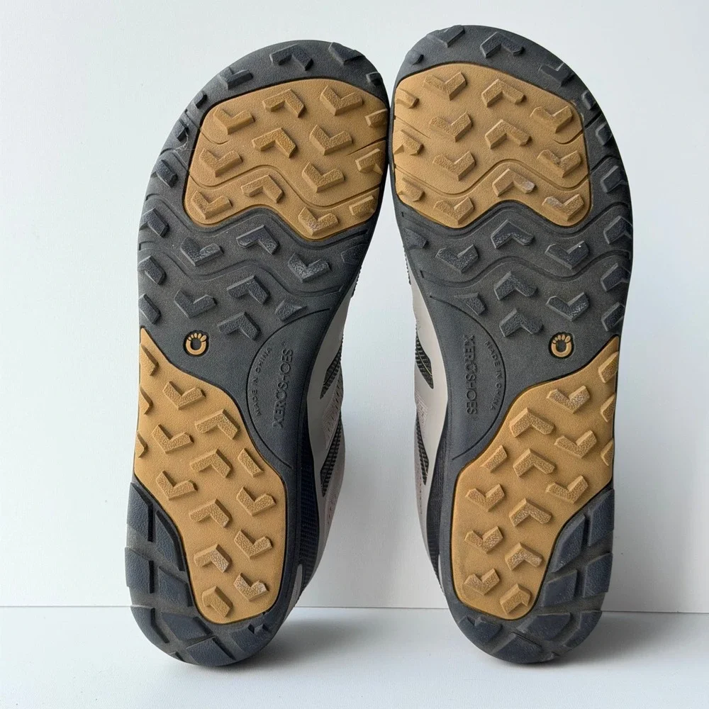 Xero Shoes Mesa Trail II Running Shoes Mens 10.5 Gray Barefoot Trail Sneakers